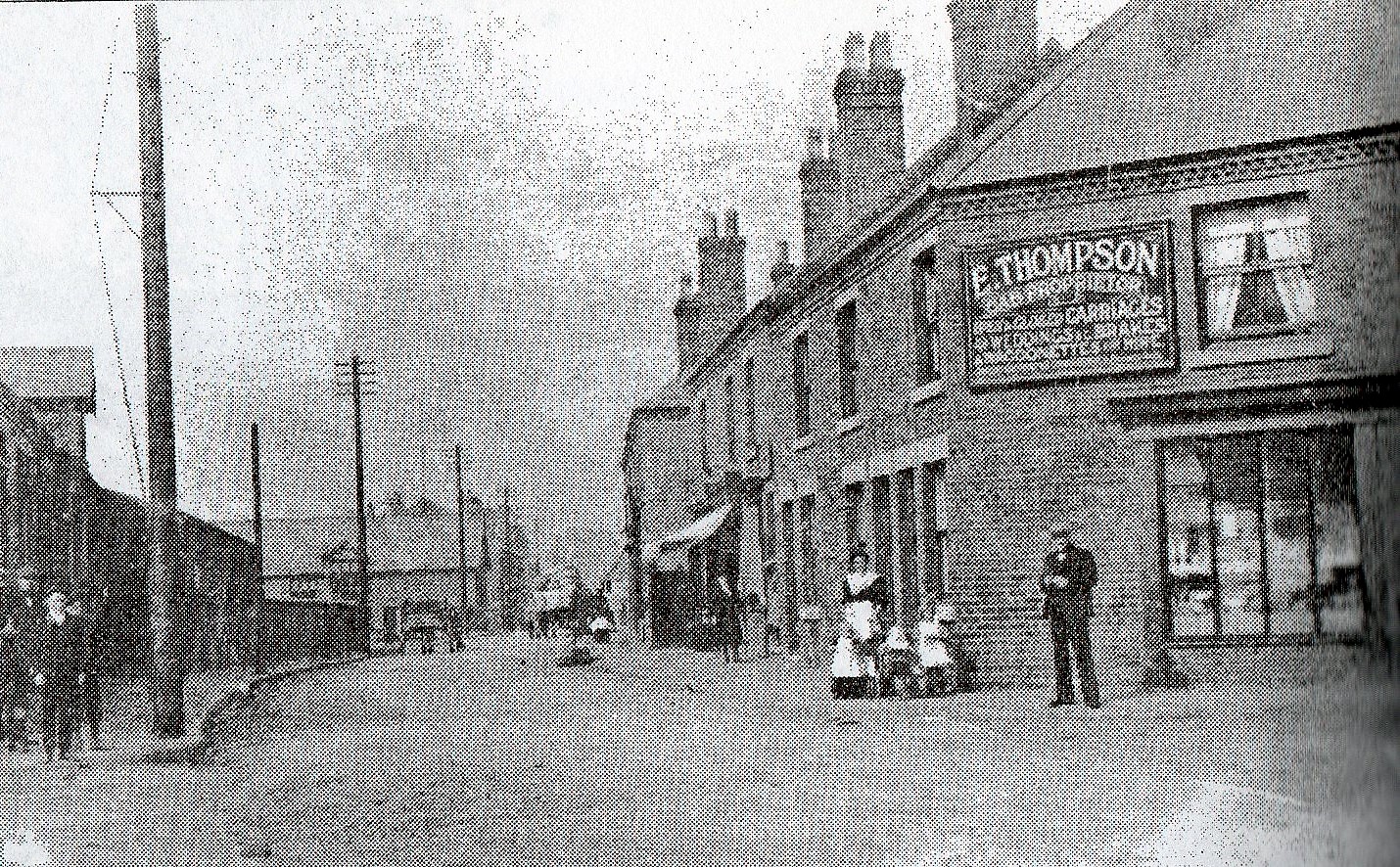 High Street,Stanton Hill